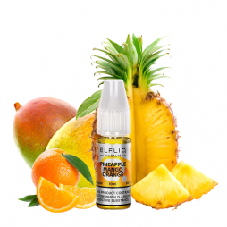 Pineapple Mango Orange Nic Salt 10ml - Elfliq by Elf Bar