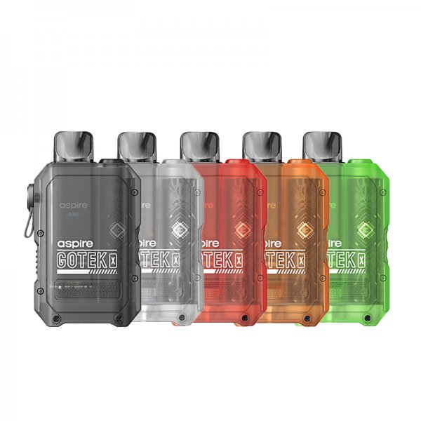 Kit Pod Gotek X New Colors - Aspire