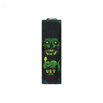 Wraps pour accus 18650 (5pcs) Gentry Skull - Zombies Series