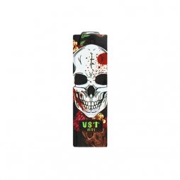 Wraps pour accus 18650 (5pcs) Bloody Skull - Zombies Series