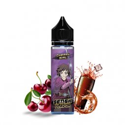 Cherry Girl 0mg 50ml - Senshi Flavor