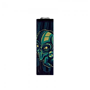 Wraps pour accus 18650 (5pcs) Alien