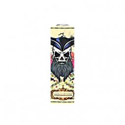 Wraps pour accus 18650 (5pcs) Skull Pirate