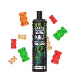Puff Dark Knight 5000 Gummy Bear 0mg - Aroma King