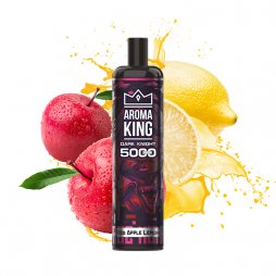 Puff Dark Knight 5000 Red Apple Lemon 0mg - Aroma King