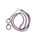Weave Lanyard With 2 Silicone Rings  Pink (1pcs)