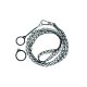 Weave Lanyard With 2 Silicone Rings White (1pcs)