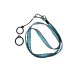 Flat Lanyard With 2 Silicone Rings Blue (1pcs)