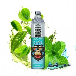 Puff Tornado 7000 Cool Mint 20mg - Aroma King