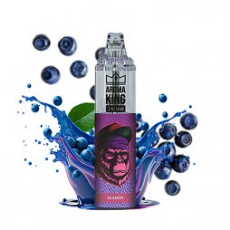 Puff Tornado 7000 Blueberry 20mg - Aroma King