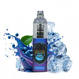Puff Tornado 7000 Blueberry On Ice 20mg - Aroma King