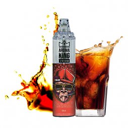 Puff Tornado 7000 Cola 20mg - Aroma King
