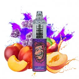Puff Tornado 7000 Peach Blueberry Candy 20mg - Aroma King