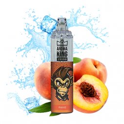 Puff Tornado 7000 Peach Ice 20mg - Aroma King