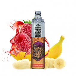 Puff Tornado 7000 Strawberry Banana 20mg - Aroma King