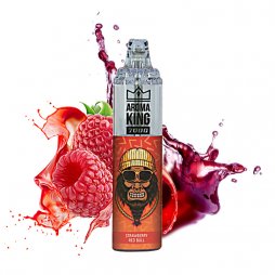 Puff Tornado 7000 Strawberry Red Bull 20mg - Aroma King