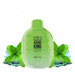 Puff Jewel Mini 600 Mint 20mg - Aroma King