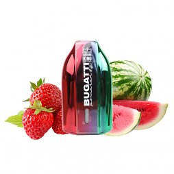 Puff Spaceship 7000 Strawberry Watermelon 20mg - Bugatti x Aroma King