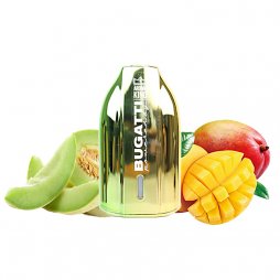 Puff Spaceship 7000 Mango Honeydew 20mg - Bugatti x Aroma King
