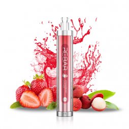 Puff Young P2 Strawberry Lychee 20mg - Rebar by Lost Vape