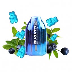 Puff Spaceship 7000 Blue Gummy 20mg - Bugatti x Aroma King