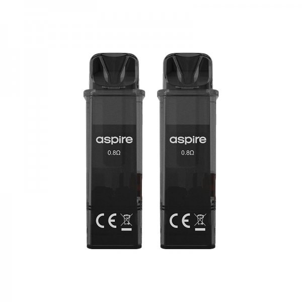 [Destock] Cartridges Gotek Series 0.6/0.8Ω 4.5ml (2pc) - Aspire