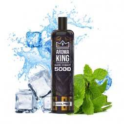 Puff Dark Knight 5000 Cool Mint 0mg - Aroma King