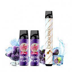 Starter Kit Raisin Glacé - Wpuff by Liquidéo