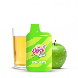 Puff Nano Pom' Verte - Wpuff by Liquidéo