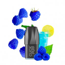 Cartridge Click & Puff 10/20mg Blue Razz Lemonade (1pcs) - X-Bar