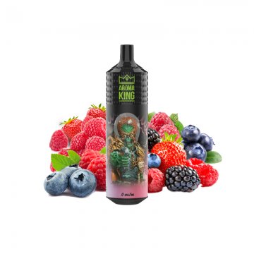 Puff Mars 9000 Mixed Berries 0mg - Aroma King
