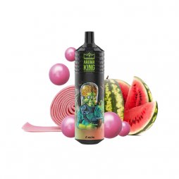 Puff Mars 9000 Watermelon Bubble Gum 0mg - Aroma King