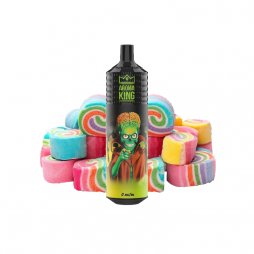 Puff Mars 9000 Rainbow Candy 0mg - Aroma King