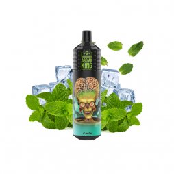 Puff Mars 9000 Cool Mint 0mg - Aroma King