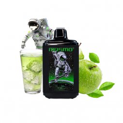 Puff Sub Ohm 9000 Moonwalk Green Apple Soda 0mg - Mosmo