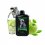 Puff Sub Ohm 9000 Moonwalk Green Apple Soda 0mg - Mosmo