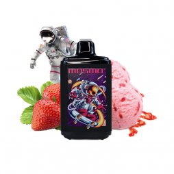 Puff Sub Ohm 9000 Moonwalk Strawberry Ice Cream 0mg - Mosmo