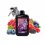 Puff Sub Ohm 9000 Moonwalk Mix Berries 0mg - Mosmo