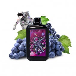 Puff Sub Ohm 9000 Moonwalk Grape 0mg - Mosmo