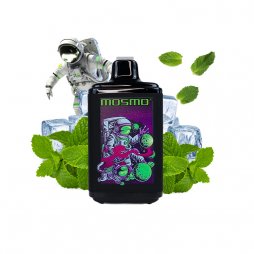 Puff Sub Ohm 9000 Moonwalk Cool Mint 0mg - Mosmo