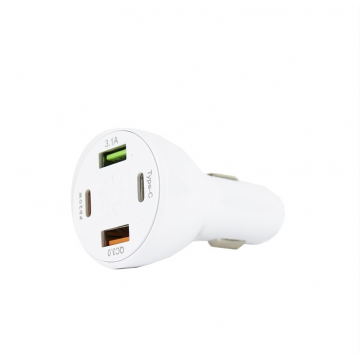 Chargeur Rapide Voiture 4 Ports - BK362-2PD