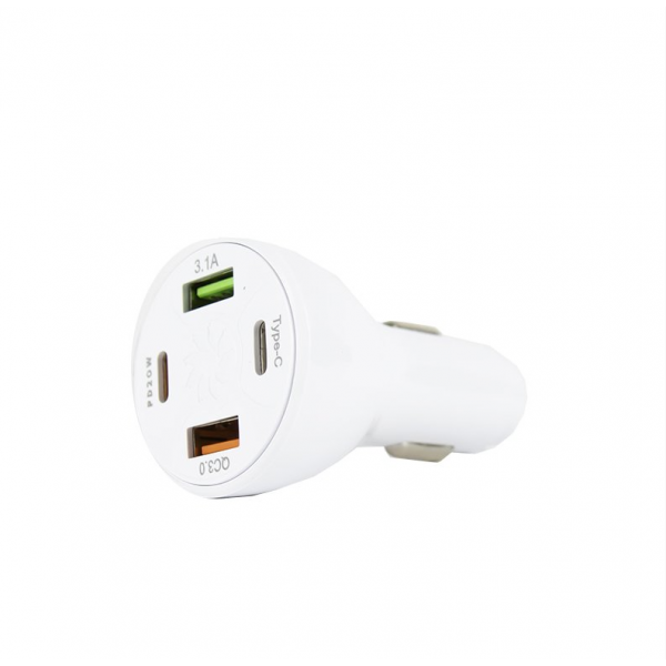 Chargeur Rapide Voiture 4 Ports - BK362-2PD