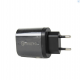 Adaptateur Secteur/USB 3 port 2,1A 5V Fast Charge 3.0 - BK373