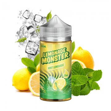 Mint Lemonade 0mg 100ml - Lemonade by Monster Vape Labs