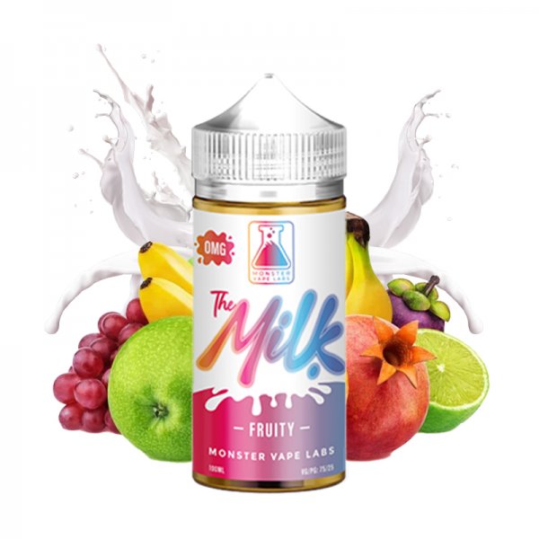 [Black Friday] Fruity 0mg 100ml - The Milk by Monster Vape Labs