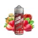 Strawberry 0mg 100ml - Jam Monster by Monster Vape Labs