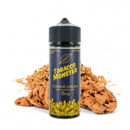Cookie Cream 0mg 100ml - Tobacco Monster by Monster Vape Labs