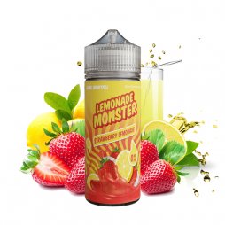 Strawberry Lemonade 0mg 100ml - Lemonade by Monster Vape Labs
