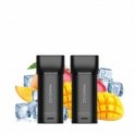 Cartridge Switch 600 2ml Mangue Glacée (2pcs) - Vozol