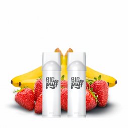 Cartouche Banane A La Fraise - Big Puff Reload